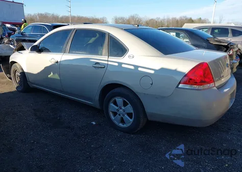 2008 Chevrolet Impala Lt z USA, uszkodzony, nr VIN 2G1WT58K289112667